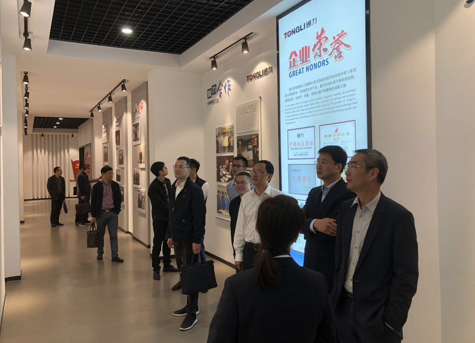 瑞安市委常委、紀(jì)委書記陳樸順蒞臨通力調(diào)研